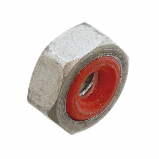 HEX SEAL NUT 3/8" STEEL #10-24