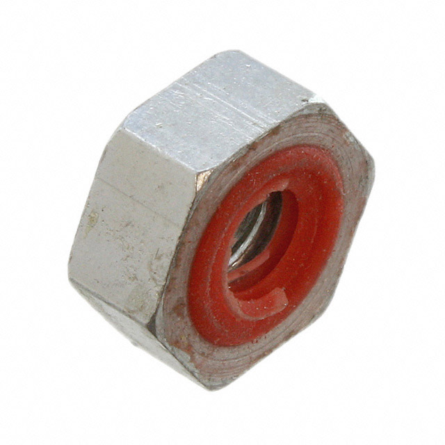 HEX SEAL NUT 3/8" STEEL #10-32