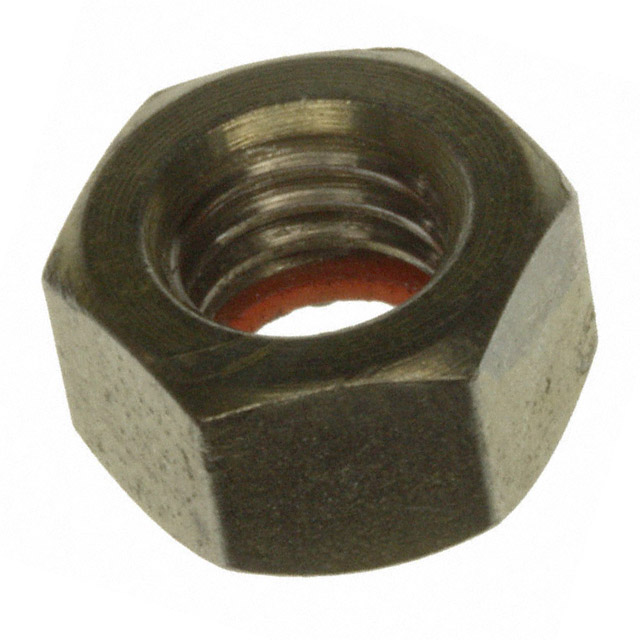 HEX SEAL NUT 9/16" STEEL 3/8"-16