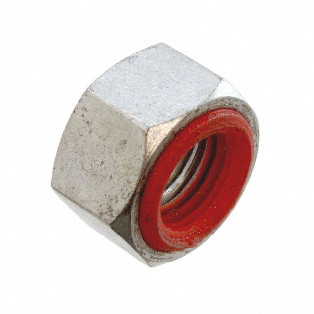 HEX SEAL NUT 9/16" STEEL 3/8"-24