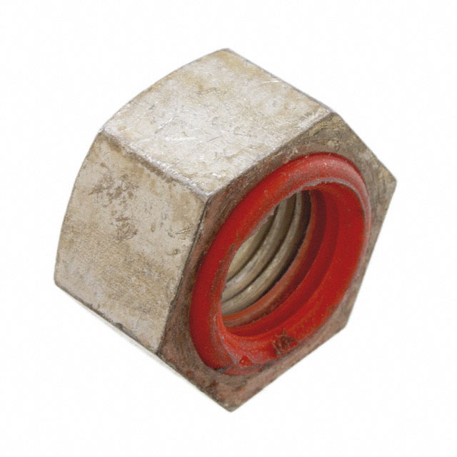 HEX SEAL NUT 11/16" STEEL 7/16"