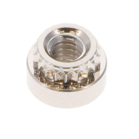 KWIK NUT 4.88MM BRASS #2-56