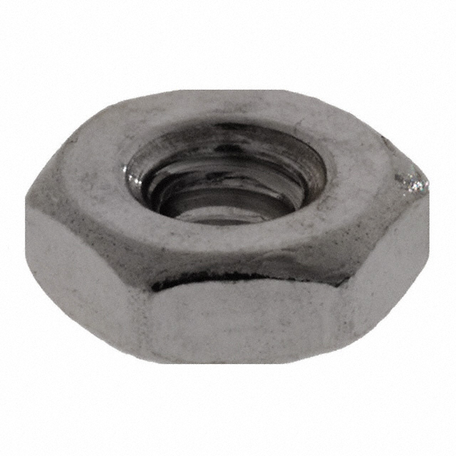 HEX NUT 1/4" STEEL #4-40