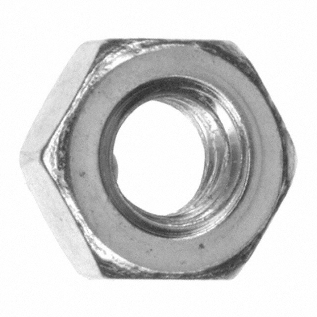 HEX NUT 0.276" M4