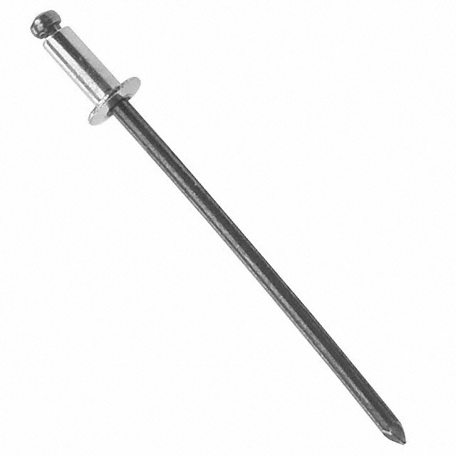 BLIND RIVET 0.094" STEEL NATURAL