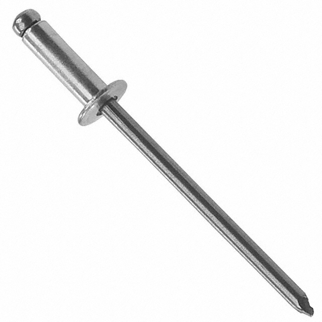 BLIND RIVET 0.125" STEEL NATURAL