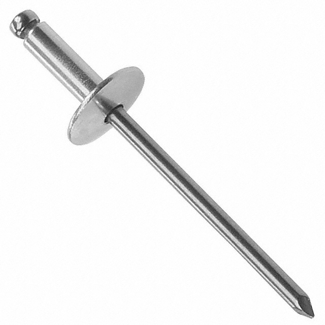 BLIND RIVET 0.125" STEEL NATURAL