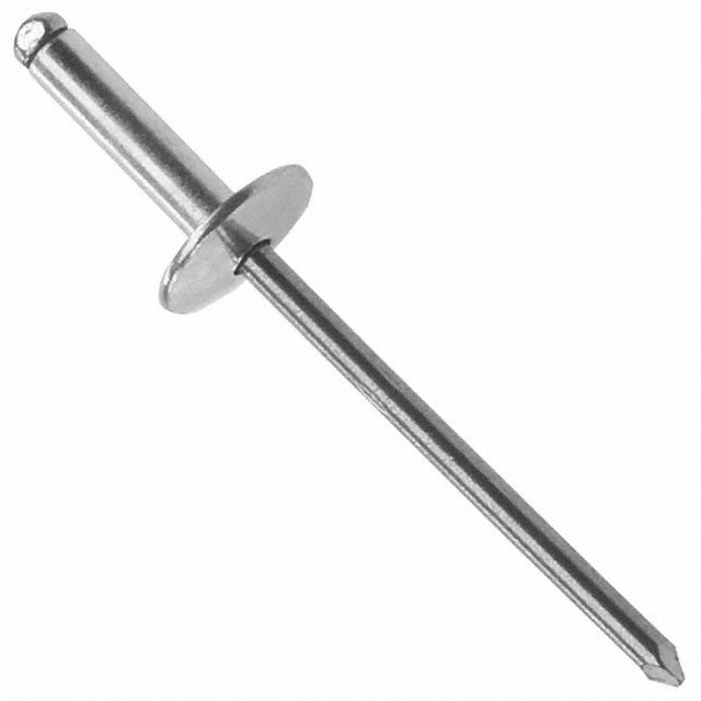 BLIND RIVET 0.125" STEEL NATURAL