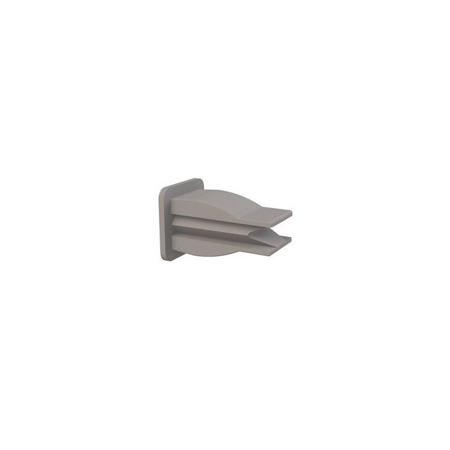 SCREW GROMMET #8-10 NYLON NAT