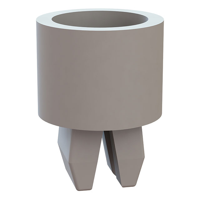 SCREW GROMMET #8-10 NYLON NAT