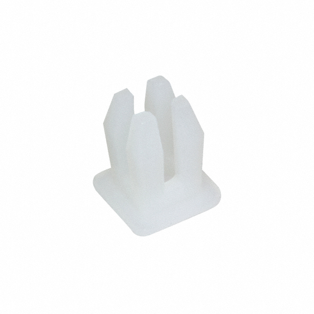 SCREW GROMMET NYLON NATURAL