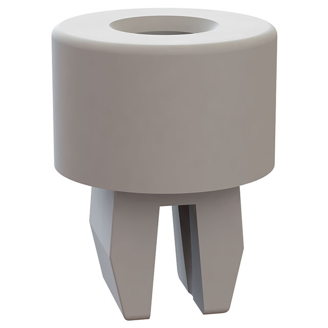 SCREW GROMMET #8 NYLON NATURAL