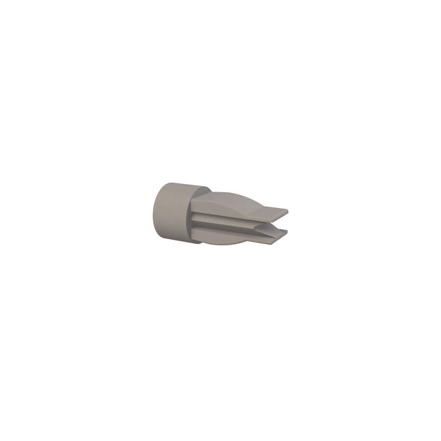 SCREW GROMMET #8-10 NYLON NAT