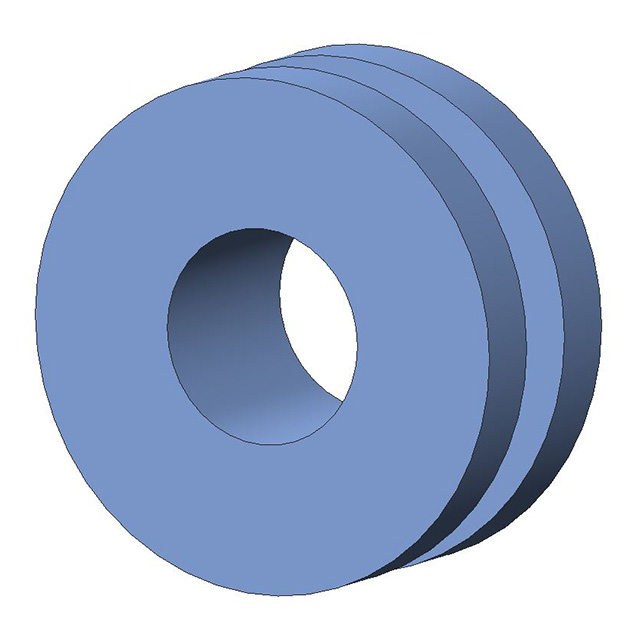 SCREW GROMMET THERMOPLASTIC BLK