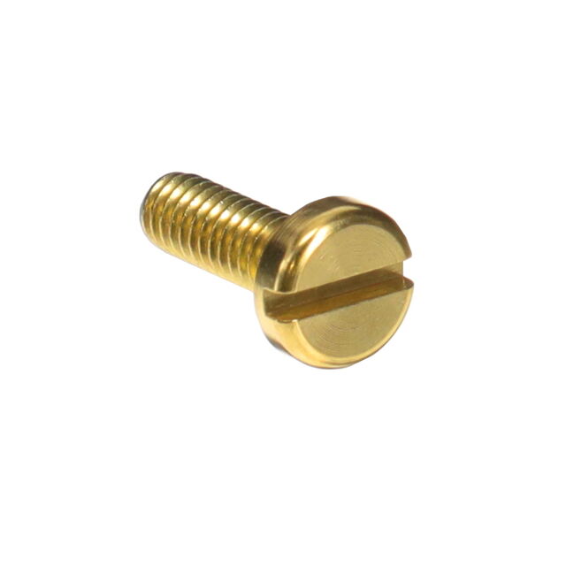 MACH SCREW PAN HEAD SLOTTED 8-32