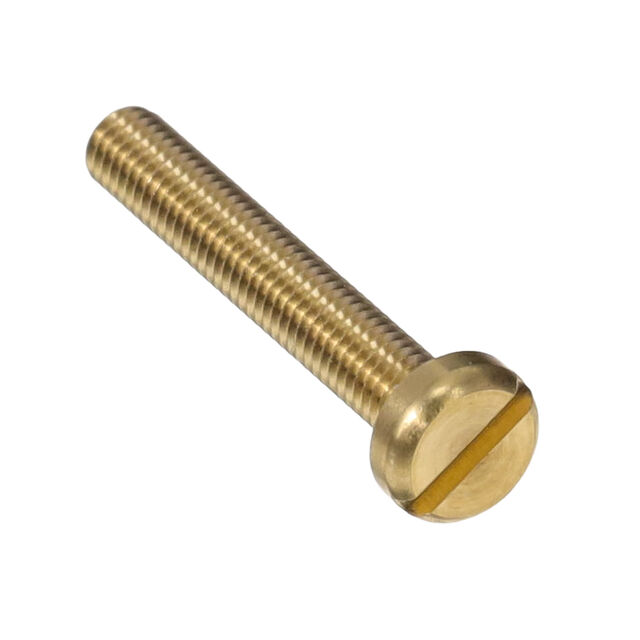 MACH SCREW PAN SLOTTEDM3X0.5