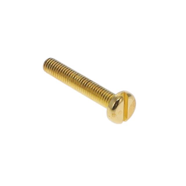 MACH SCREW PAN SLOTTEDM4X0.7