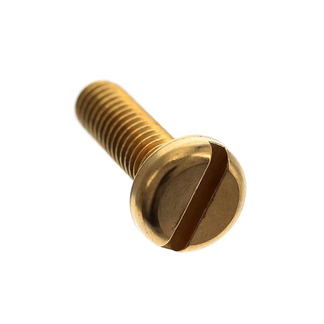 MACH SCREW PAN SLOTTEDM4X0.7