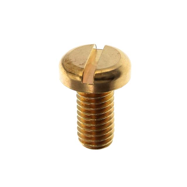 MACH SCREW PAN SLOTTEDM5X0.8