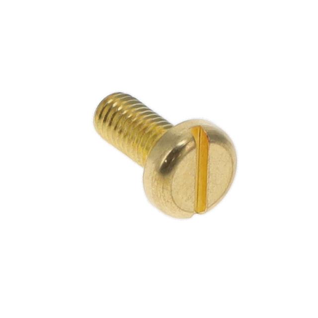 MACH SCREW PAN SLOTTEDM5X0.8