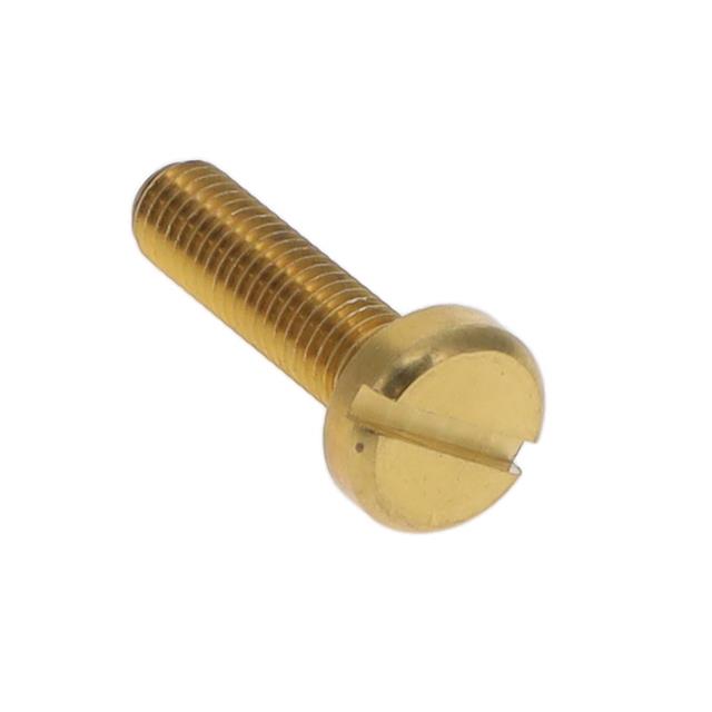 MACH SCREW PAN SLOTTEDM5X0.8