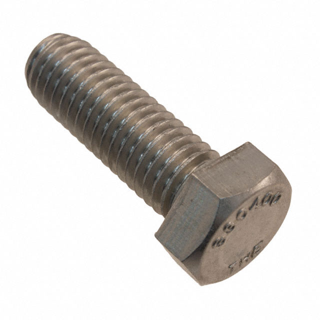 CAP SCREW HEX 1/2"-13