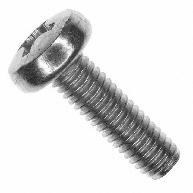 MACHINE SCREW PAN PHIL M6X1