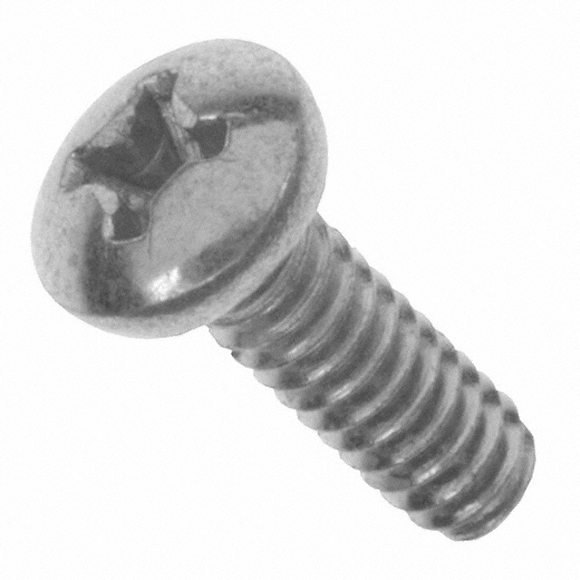 MACH SCREW PAN PHILLIPS #6-32