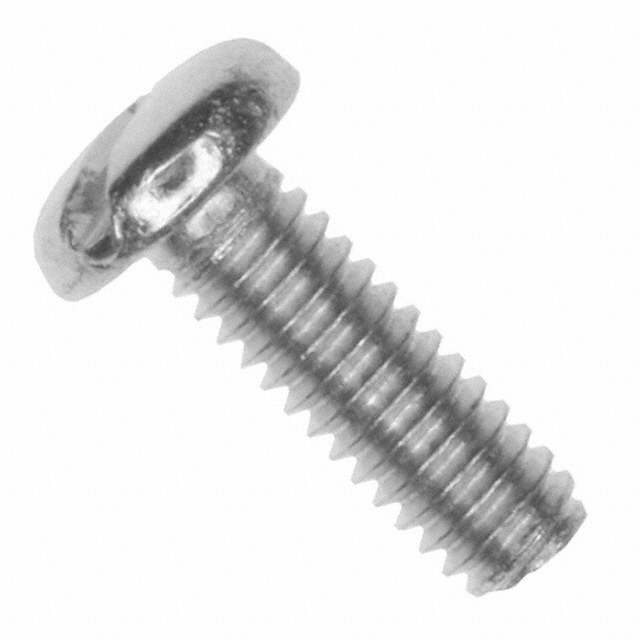MACH SCREW PAN HEAD SLOTTED 8-32