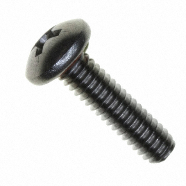 MACH SCREW PAN PHILLIPS #8-32