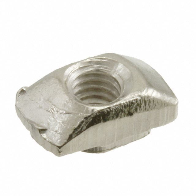 BUSHING W/STR RELIEF PA66 BLACK