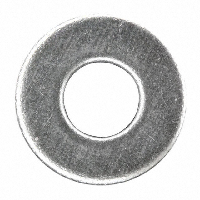 WASHER FLAT #8 STEEL