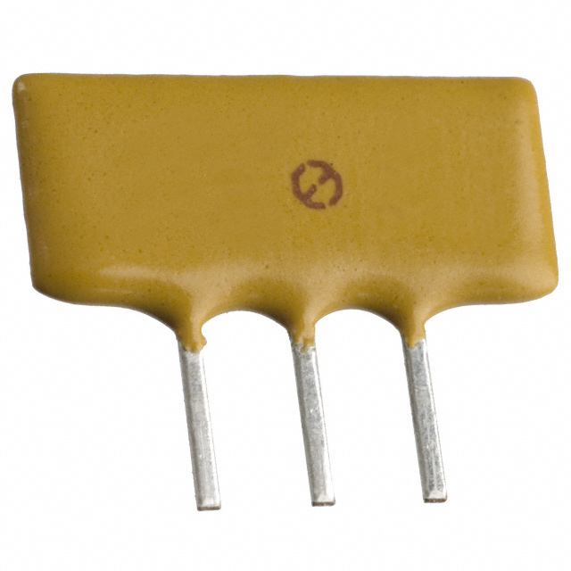 IND DELAY LINE 500PS 1 OHM TH