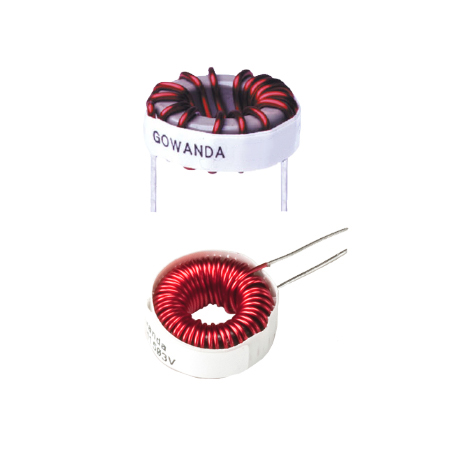 HORIZONTAL TOROIDAL INDUCTOR