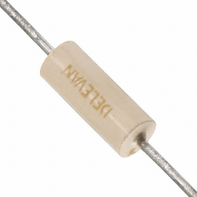 FIXED IND 1UH 390MA 1 OHM TH