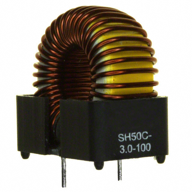 FIXED IND 100UH 3A 40 MOHM TH