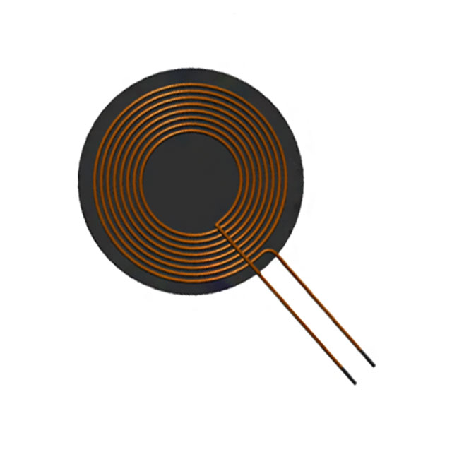 RECEIVER COIL, 1 COIL, 6.3UH