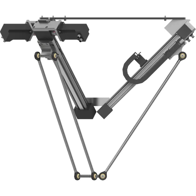 CABLE CARRIER SET FOR 3-AXIS DEL