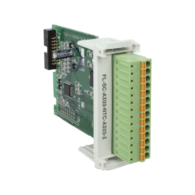 FLEXYS IO  3 CHANNEL ANALOG INPU