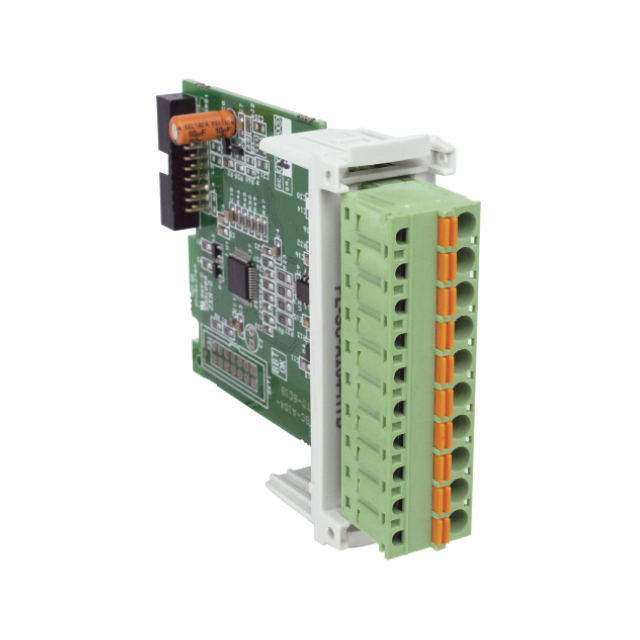 FLEXYS IO  4 CHANNEL ANALOG INPU