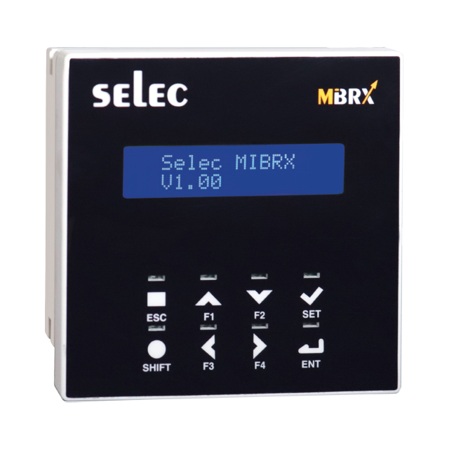 DISPLAY MIBRX SERIES