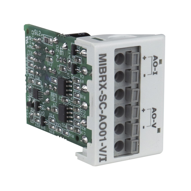 OPT I/O MIBRX SERIES