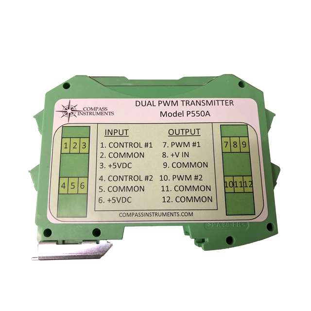 DUAL PWM TRANSMITTER