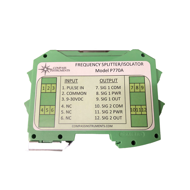 FREQUENCY SPLITTER