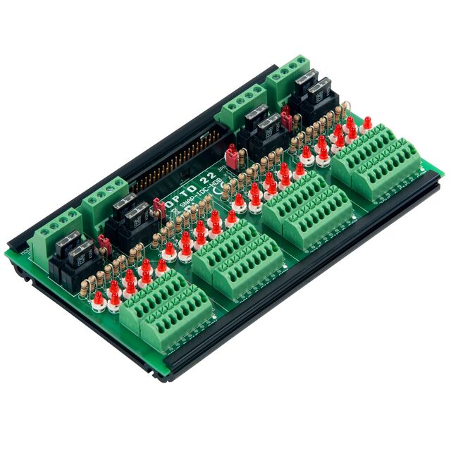 FUSED BREAKOUT RACK FOR SNAP 32-