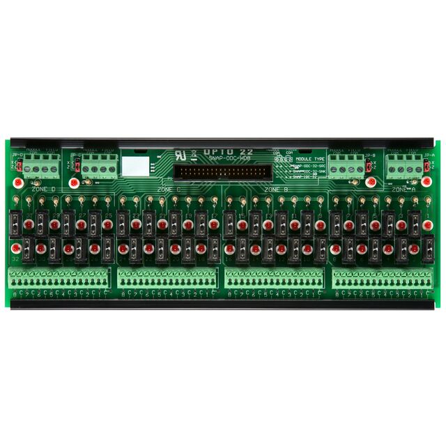 FUSED BREAKOUT RACK FOR SNAP 32-