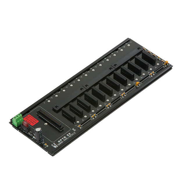 SNAP PAC 12-MODULE MOUNTING RACK