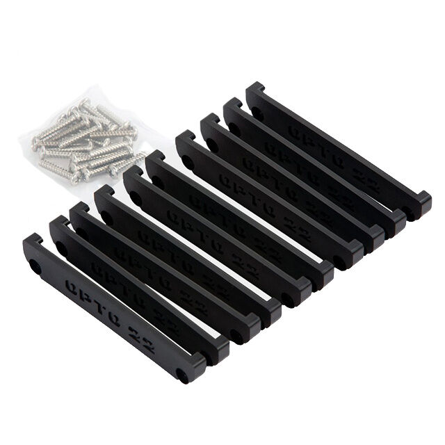 NARROW END CAPS, 10 PACK WITH SC