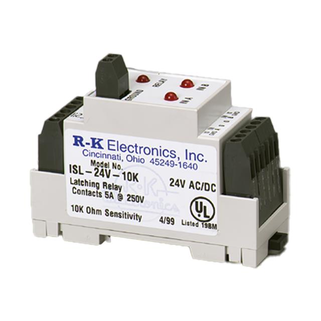 2 CHANNEL IS LATCH RELAY, 24V 10