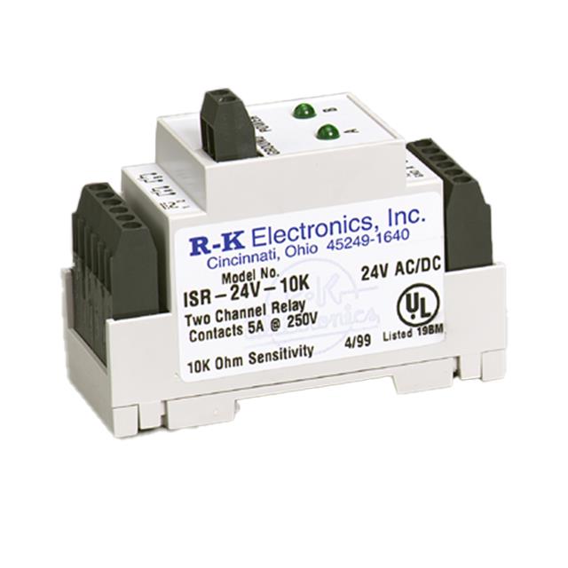 2 CHANNEL IS RELAY, 24V 10K OHMS